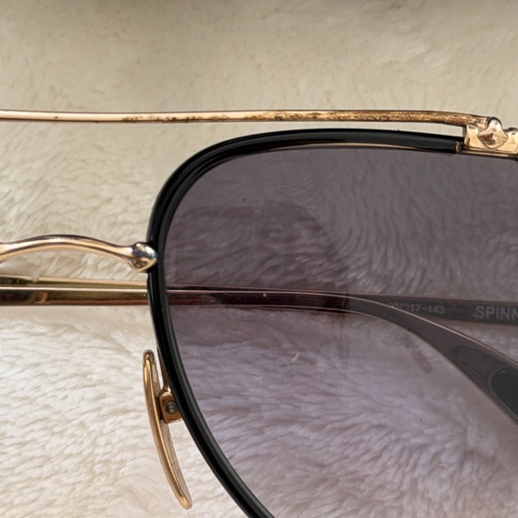 Chrome Hearts Spinner Aviator Sunglasses main image 10